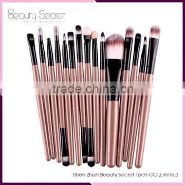 High quality factory price 15Pcs Personalized Makeup Brush Set