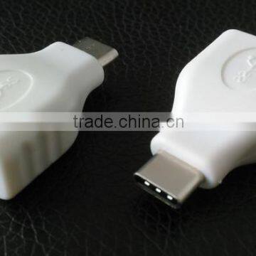 High quality white 3.1 Type C to Micro B 2.0 Female Adapter