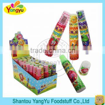 Focus on children's snacks many year sour candy spray for drinking