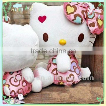 Hot sale custom high quality hello kitty plush toy