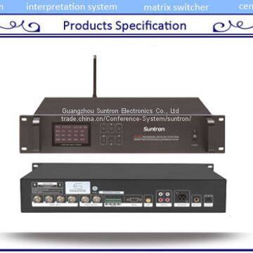 Suntron ACS-2400G 2.4G Video Tracking Wireless Conference System photo-2