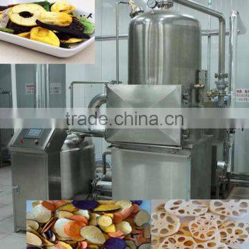 VF VACCUME MACHINERY FOR MAKING Veg&Fruit chips