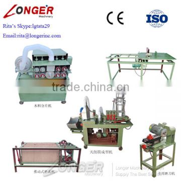 Industrial Bamboo Chopstick/Wood Chopstick Making Machine/Production Line