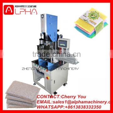 Best Price Ultrasonic Sponge Scourer Welding Machine