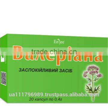 DIETARY SUPPLEMENT "VALERIAN"