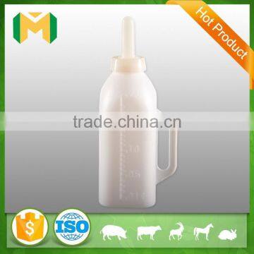 Livestock products Natural Rubber Non-toxic 2L animal feeding milk bottle