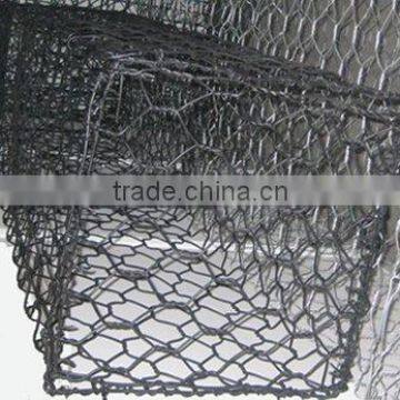 Heavy galvanized Gabion Boxes wire cage rock wall (Manufacturer) ASTM standard