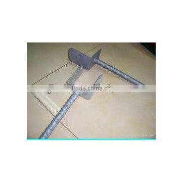 u-type pole anchor