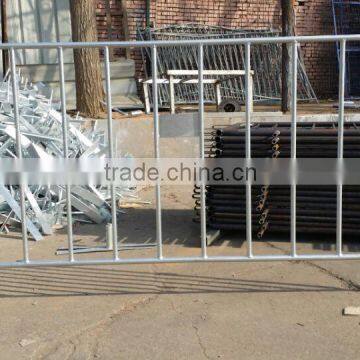 Wholsale Metal Galvanized Metal Barrier Modular Crowd Control Barrier photo-3