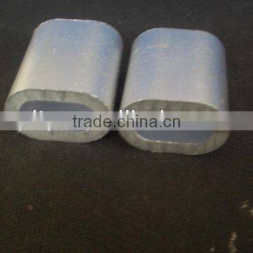 Aluminium ferrule rigging