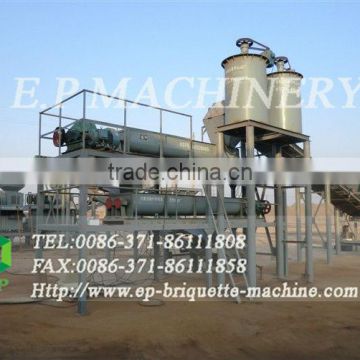 Professional and High Performance 10 ton/h Capacity Coal Ball Briquette Production Line