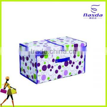 multipurpose non woven foldable storage box for sundries