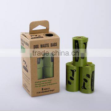 eco-friendly dog/pet garbage cleaning bag/poop bag