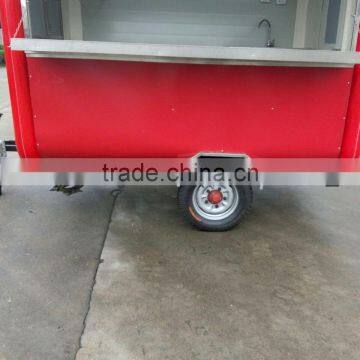 Multi-function Cheap Crepe Vending Mobile Food Van