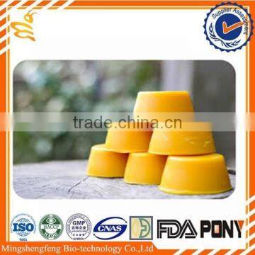 2014 saponification value 90% yellow beeswax for candle/beeswax