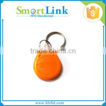 China Manufacturer OEM ABS Contactless Waterproof LF/HF/UHF RFID Passive Proximity Key Fobs/Keychain for rfid entrance system