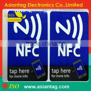 Hot offer 13.56mhz nfc chip sticker