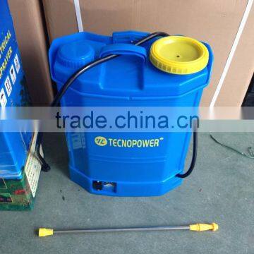 16L agriculture rechargeable sprayer, portable battery sprayer for sale