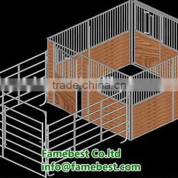 Customize Design European Style Horse Stall/Stable