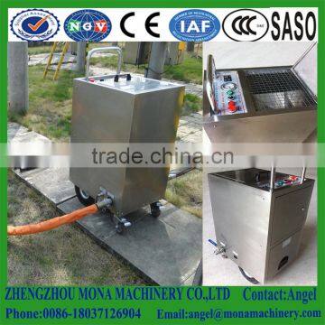 Small High Quality Wheel Sand Dry Ice Blasting Machine