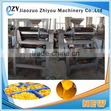 Automatic Stainless Steeli Fruit Paste Pulper/fruit beater/mango extractor for export(whatsapp:0086 15639144594)