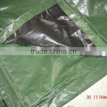 heat sealed edges pe tarpaulin