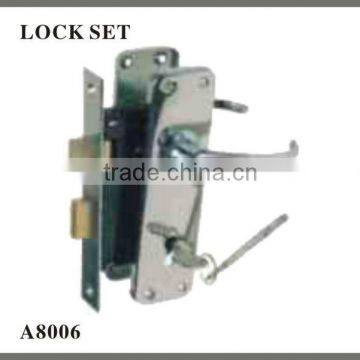 complete door lock set