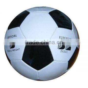 Cheap PVC Machine Stitched Soccer Ball