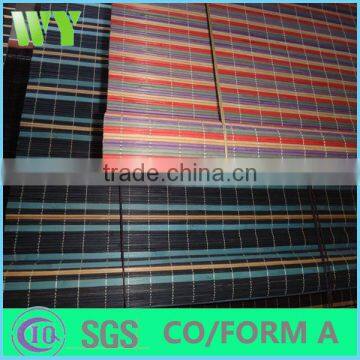WYZ-0117 painted bamboo window blinds