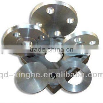 Qingdao custom din 2361 welding neck flange