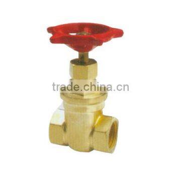 Brass gate valves