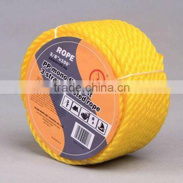 PE TWIST ROPE/plastic rope/marine rope