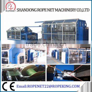 Rope Making Machine High Capacity rope producting machine Email: ropenet22@ropenet.com
