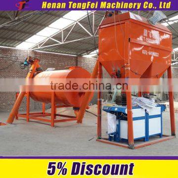 Dry Cement Packing automatic line, Dry Cement production line with automatic valve port packing machine