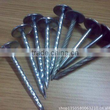 roofing nail 9Gx2.5 and roofing nail with twist shank or smooth shank