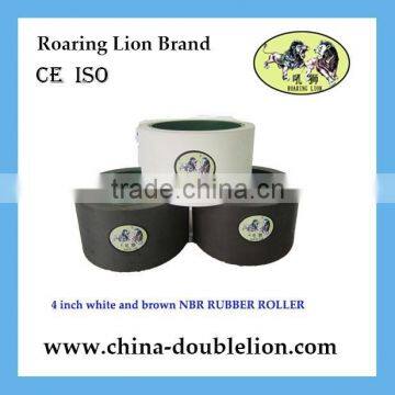 4ch NBR rice harvester spare part, miller part huller rubber roll