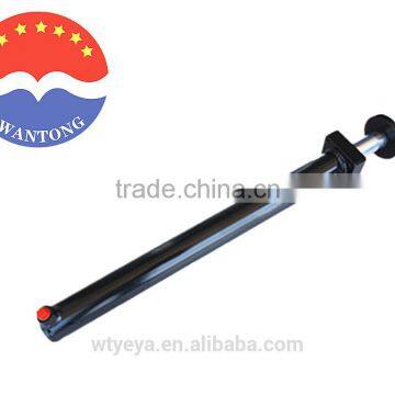 nonstandard customized small bore double acting welded hydraulic cylinder