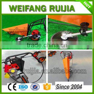 Whatsapp ID 8613666362797 Multipurpose Crop Cutter Machine of Mini Soybean Harvester photo-5