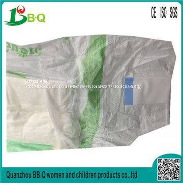 High Quality Breathable Baby Diaper With Leak Guards From China photo-4