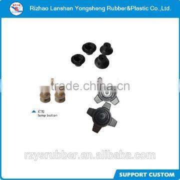 Different Size Different Color Plastic Pvc End Cap With Holes photo-2