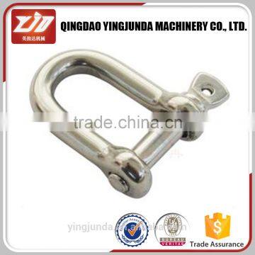 Types of bow shackle u.s drop forged d shackles