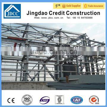 Prefabricated Steel Frame Kit Design Shed photo-2