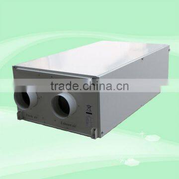 Ceiling mounted heat pump air conditioner