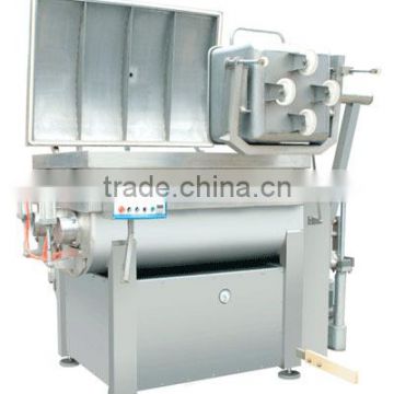 Vacuum Mixer in meat processing machinery