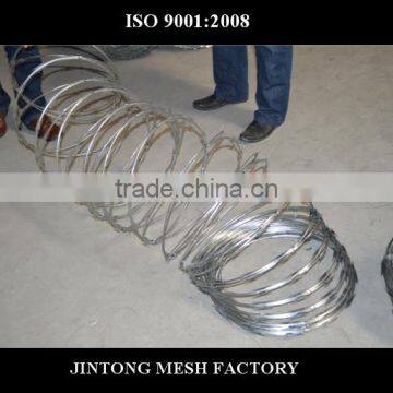 Concertina Razor Reinforced Barbed Tape /Concertina Circle Wire Fencing photo-2