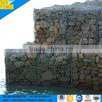 Hexagonal stone price shaped box gabions welded gabion basket