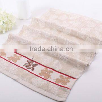 Embroidery Face Bath Towels Set photo-3