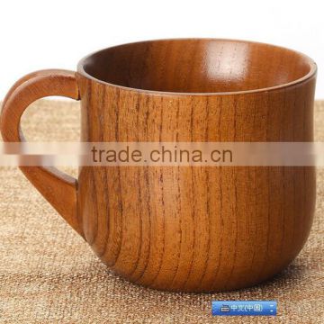 Wooden coffee mugs