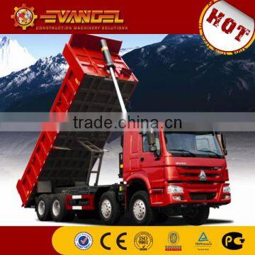Used Dump Truck Sales HOWO Brand Dump Truck With Crane Dump Truck Radiator for Sale photo-5