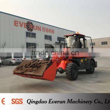 Everun Brand New ER1500 Mini Telescopic Loader With Multi-function Attachments photo-2